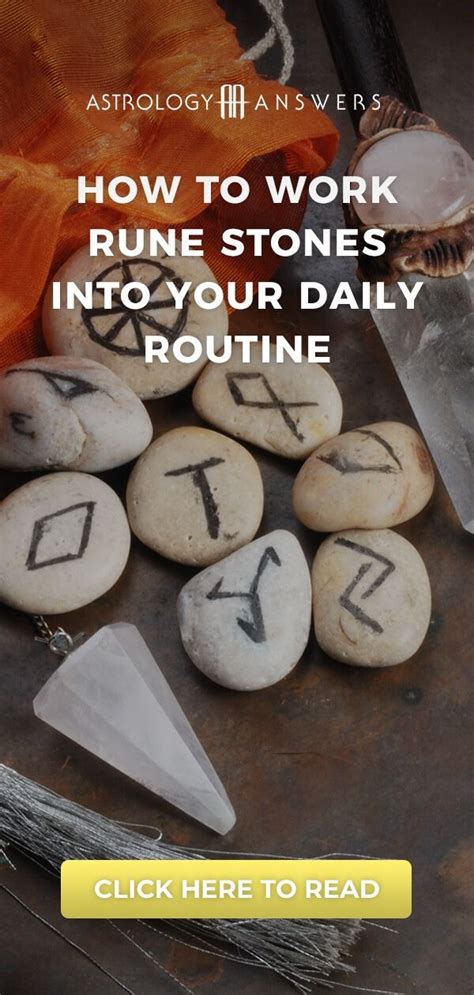 Using Rune Stones for Dale to Connect with Past Lives